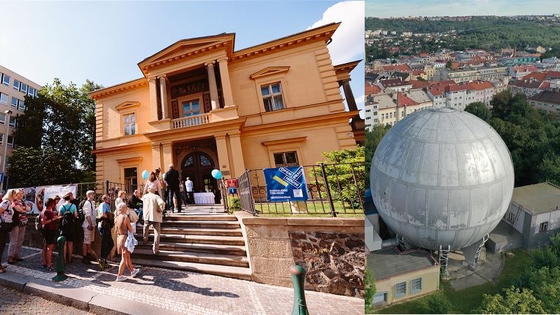 V rámci Open House Praha je o víkendu možné navštívit stovku zajímavých staveb a prostor